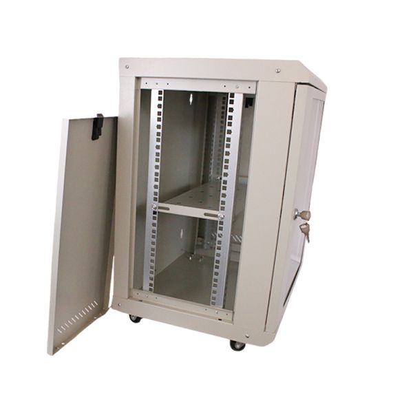 Server Room 12U Network Wall Rack Wall Mount Server Cabinet with Optional OEM Service