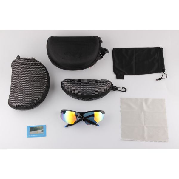 Frameless Photochromic Cycling Glasses TR90 Material Frame Flexible Duarable