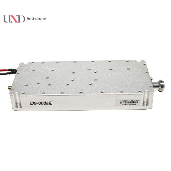 Customized 700-1000MHz 100W GaN Module 100% Digital Modulation for FPV Wideband Anti-UAV Suppressing 32V Model U-100W