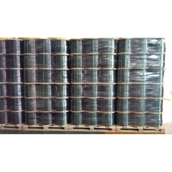 RG6 Quad Shield Coaxial Cable CATV ROSH Standard Cable  34AWG Braiding Wire