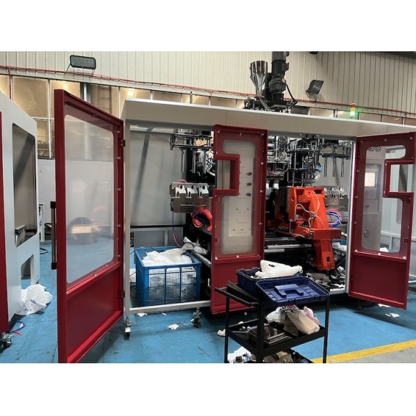 Economical extrusion blow molding machine meper 100fd