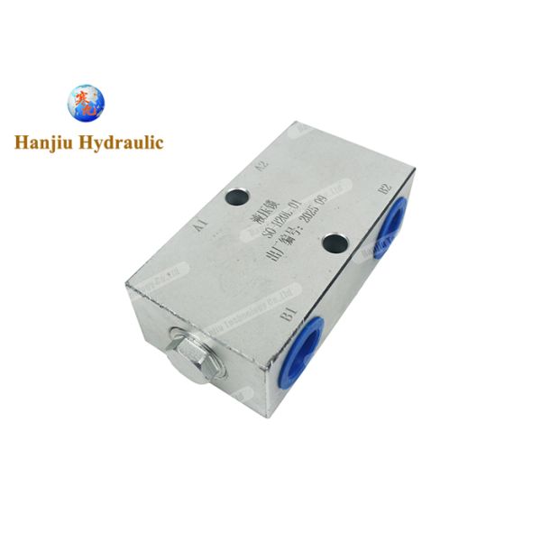SO-H20L Hydraulic Shuttle Valve 350 bar 40 LPM for Load Sensing in Excavators