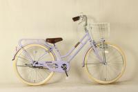 26 Inch Steel Frame City Commuter Bikes Single Speed City Bike