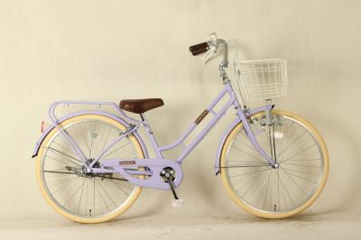 26 Inch Steel Frame City Commuter Bikes Single Speed City Bike