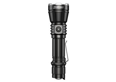 Dual Switches High Output 2100 Lumens Tactical LED Flashlights
