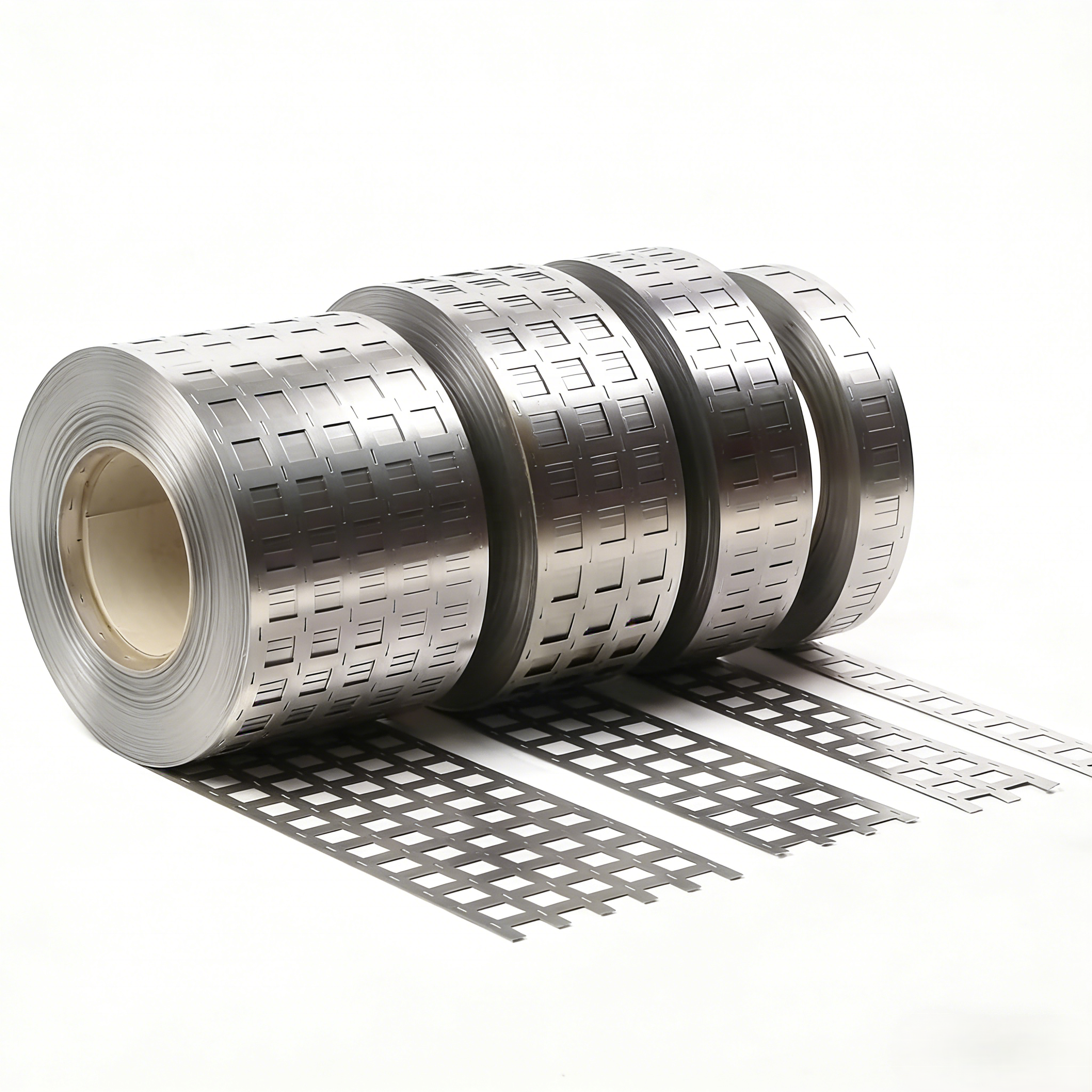 Factory Direct Pure Nickel Strip & Nickel‑Plated Steel Strip, 0.1~0.3mm Custom Slit Welding Tape for 18650 LiFePO4 Lithium Battery Pack Spot Welding , Nickel Tab Supplier China