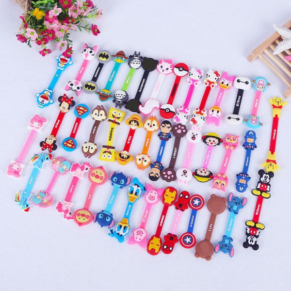 Non-Toxic Silicone ID Badge Holder for Office School ID Credit Cards Proximity Key Cards License