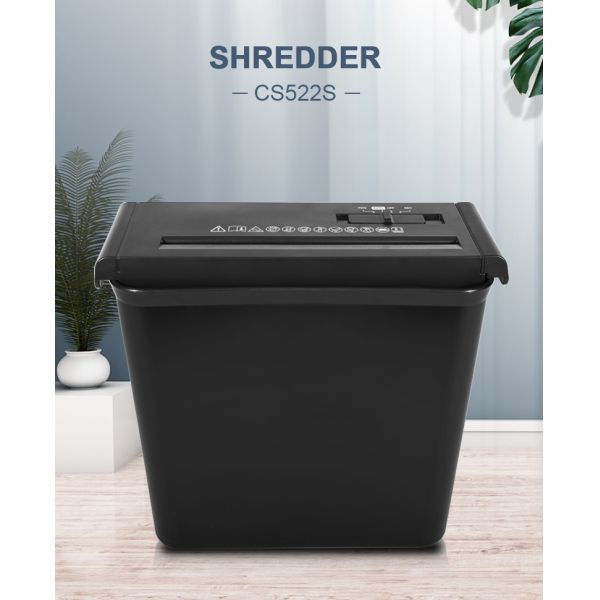Strip Cut Paper Shredder for Home
