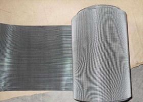 Decorative Stainless Steel Wire Conveyor Belt Environmental Protection