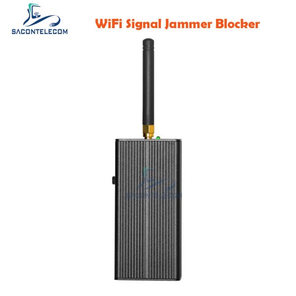 2.4G Камера AC зарядное устройство Wi-Fi сигнальный джаммер 700mAh беспроводной сигнал джаммер