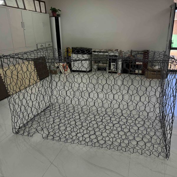 Galvanized Wire Mesh Gabion Baskets Stone Retaining Wall Gabion Basket