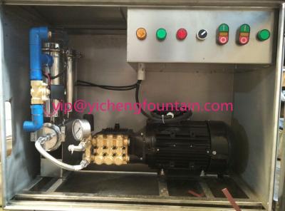 Fully Setting Pool Fog System For Plants Shed To Cooling Down the Temperature Including Nozzle Machine And Piping Work