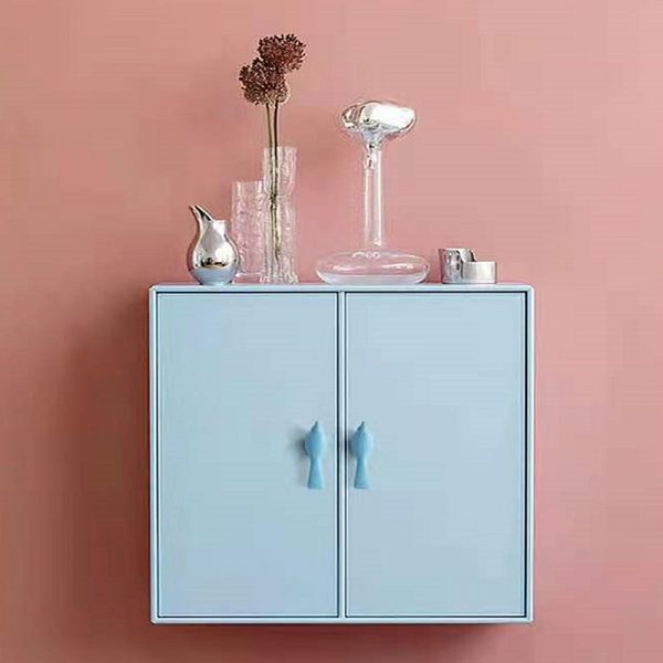 Baseketball Pattern Kids Bedroom Knobs , Rubber Cute Drawer Knobs Ornament Colorful Flower Knobs