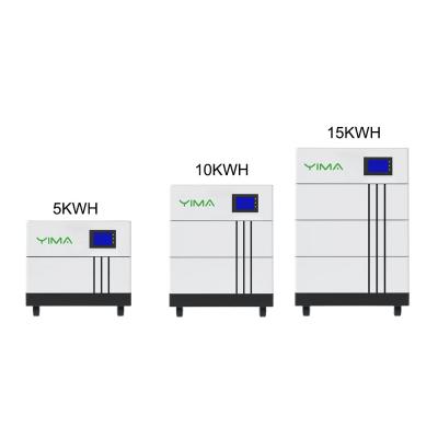 High Voltage Lifepo4 Home Battery 20kWh 30kWh For Home Energy Storage System
