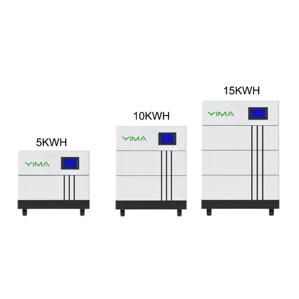 High Voltage Lifepo4 Home Battery 20kWh 30kWh For Home Energy Storage System