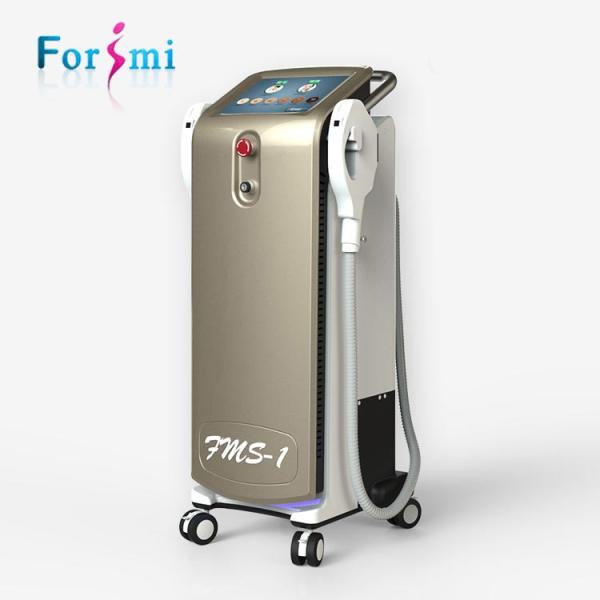 TUV Medical CE FDA approved multifunction acne removal fast hair removal rf shr ipl machine