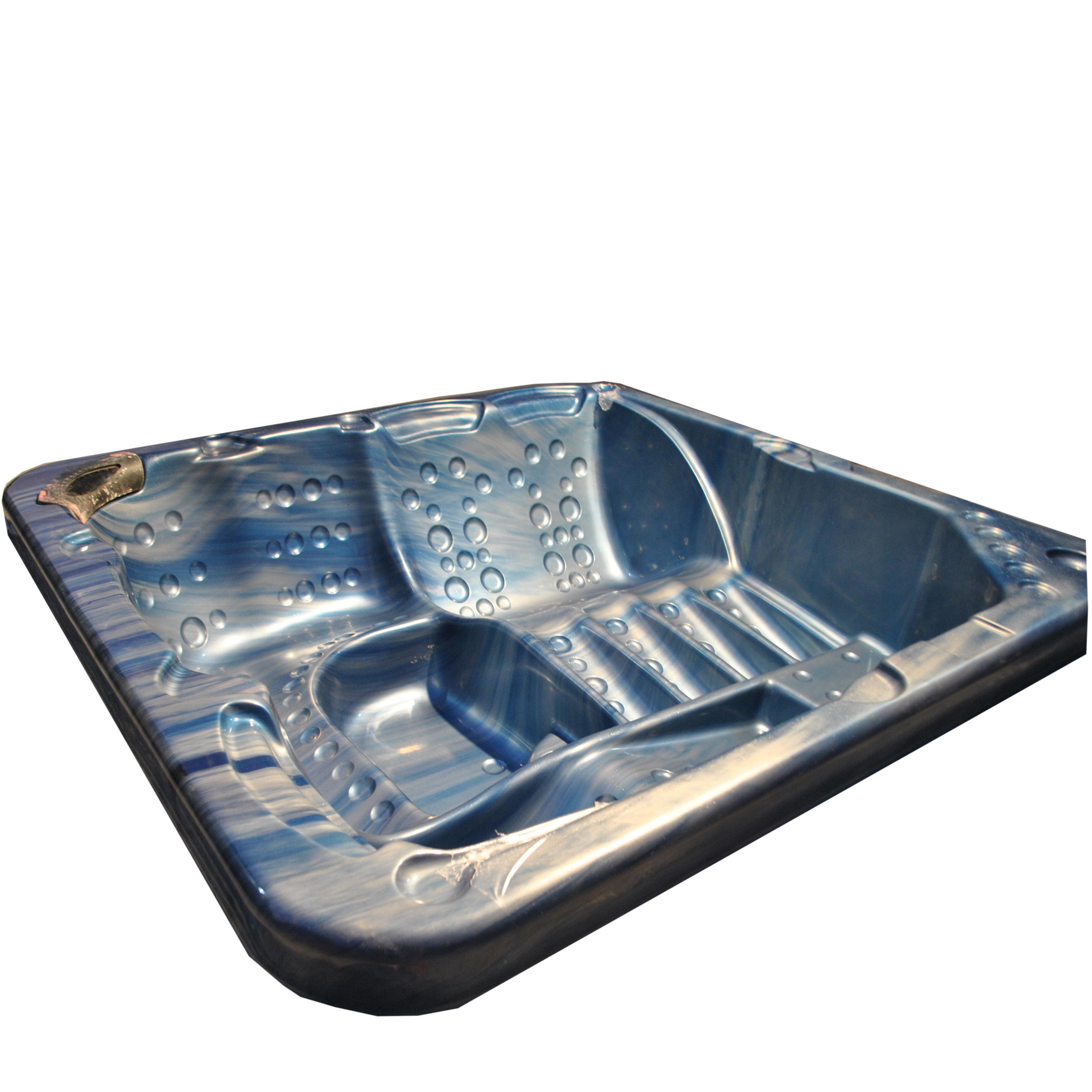 Customize aristech acrylic massage backyard hot tub with 4 seats and 3 lounge
