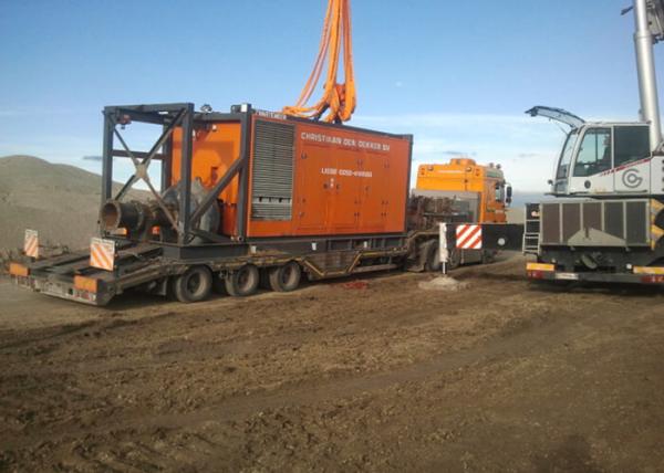 BS7000 Water Booster 4500m³/H Station Flow Simple System For Transportation