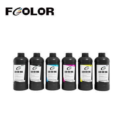 FCOLOR New 3D TPU Label UV  Ink for UV DTF Printing Inks High Adhesion and Wash Resistance for Raised Labels on Clothing Shoes