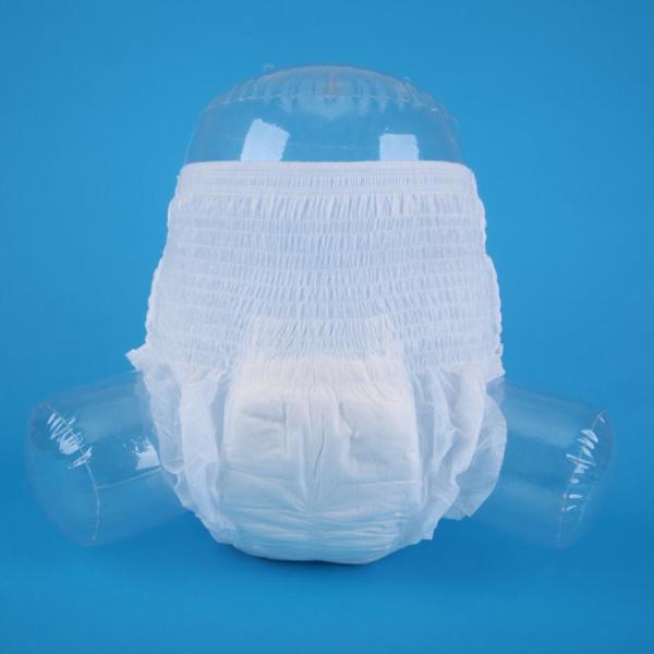 Soft Breathable Disposable Adult Paper Diapers for Incontinence Thick and Cloth Like