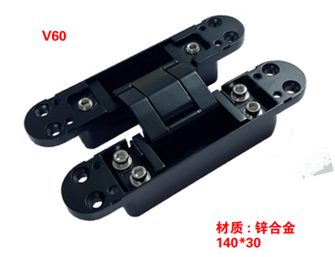 Nail Adhesion Method Door Lock Latch Surface Mounted Installation Type Reversible Handing Ideal for Secure Access Control Systems