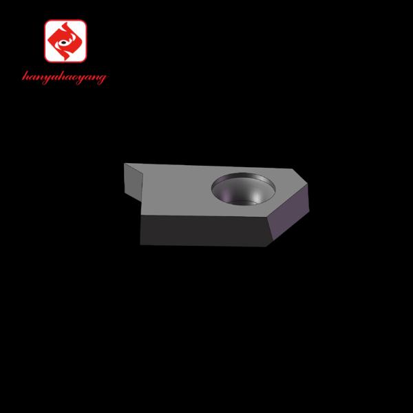 La précision de fraisage des inserts HYHT37V-RQ fabriqués à partir de carbure cimenté pour les machines-outils CNC dans la fabrication automobile