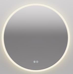 温度センサーと照明を搭載した現代的なスマート LED浴室鏡 現代の浴室防水収納キャビネット