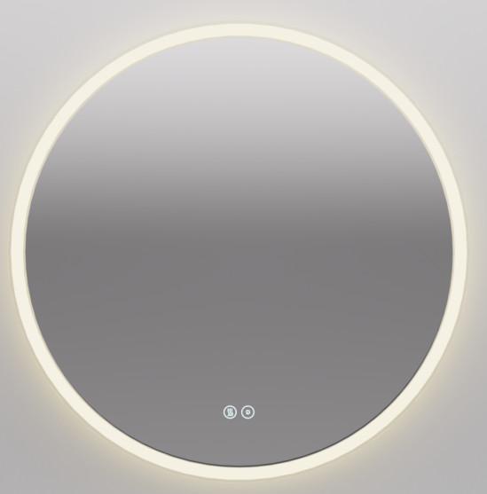 温度センサーと照明を搭載した現代的なスマート LED浴室鏡 現代の浴室防水収納キャビネット