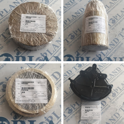 Alloy Steel Glyd Seal Ring 7818898 for PS-500A Top Drive Drilling