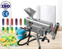 Máquina de pulido de cápsulas de acero inoxidable rota automática 180W 150000pcs/hora