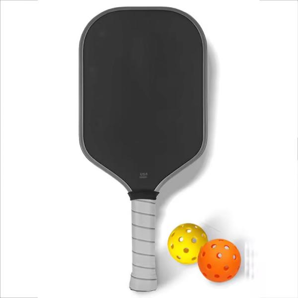 Thermoformed pickleball paddle the perfect balance of strength and agility