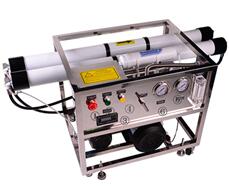 250LPH Commercial purified  sea water salt water to drinking water machine