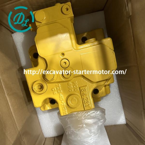 Excavator Hydraulic Valve Main Control 723-40-71310 7234071310