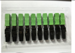 FTTH Field-Assembled Mechanical Fiber Optic Connector TK-FC-SCA-B001 For Telecommunication System