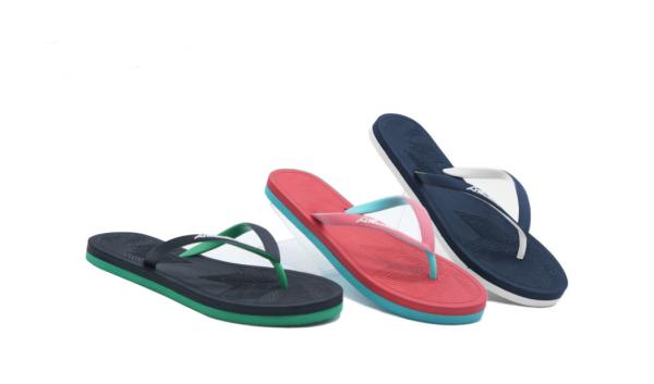 Soft Casual PE Slipper Flip Flop Beach Foot Wear For Woman