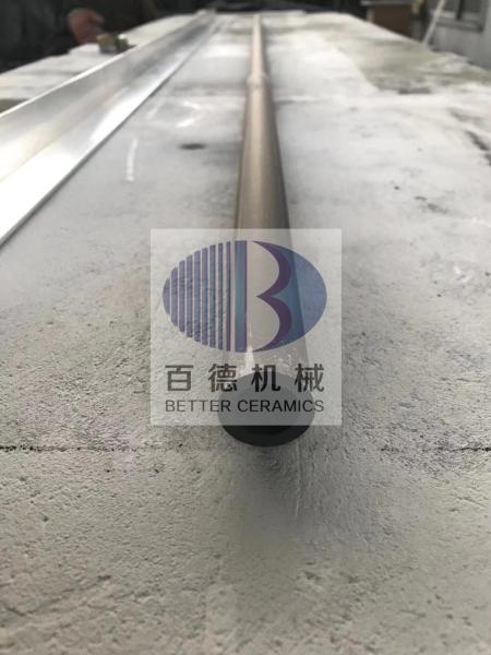 Rouleau 60x60x2400 de Sisic de preuve d'acide alcalin pour l'industrie électrique de porcelaine