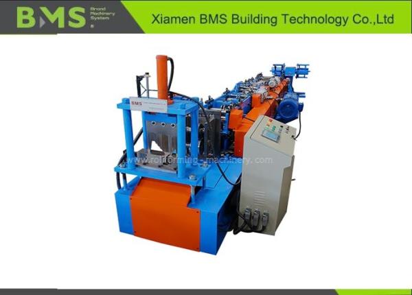 Auto Change Type Box Beam Racking Roll Forming Machine 20m/Min
