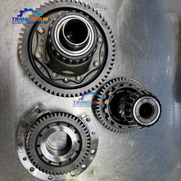 A6GF1-2 Automatic Transmission Differential Gear Set Assembly (for Hyundai Verna 1.4L, Final Drive Ratio 3.574 17:62:49:50T