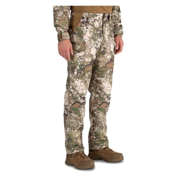 Los pantalones de color caqui del ACU de la tela de algodón del poliéster el 35% del 65% rasgan para parar parásitos atmosféricos antis