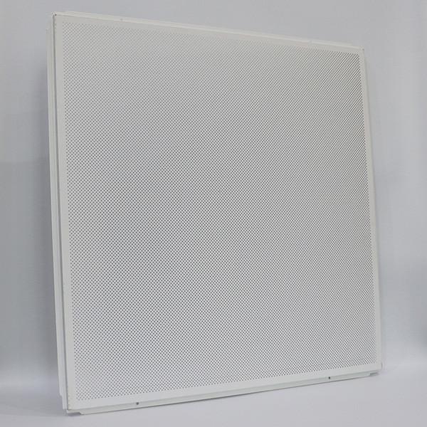0.7mm Thickness Metal Ceiling Panels Standard Hollow / CNC Perforated Pattern