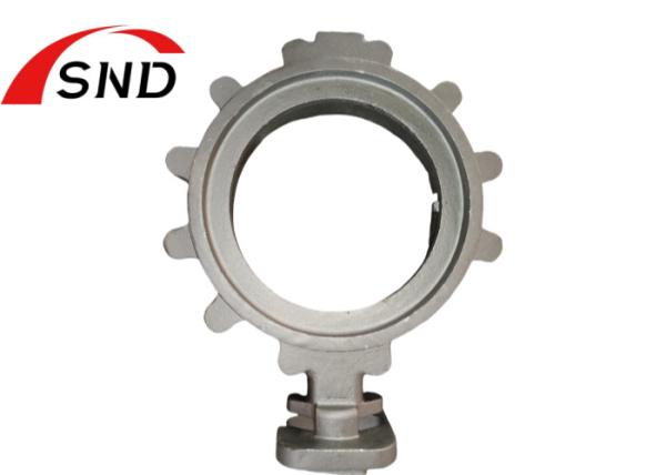ASTM Standard Metal Castings Wcb Butterfly Valve Body And Parts