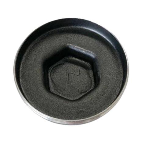HD90009410285 Wheel Hub Cap For SHACMAN HD5.5T‑HD7.5 Heavy Duty Truck Spare Parts