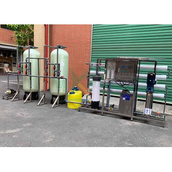 10KW Brackish Water System Desalination RO Plant 2000L/H For Irrigation / Drinking / Boiler