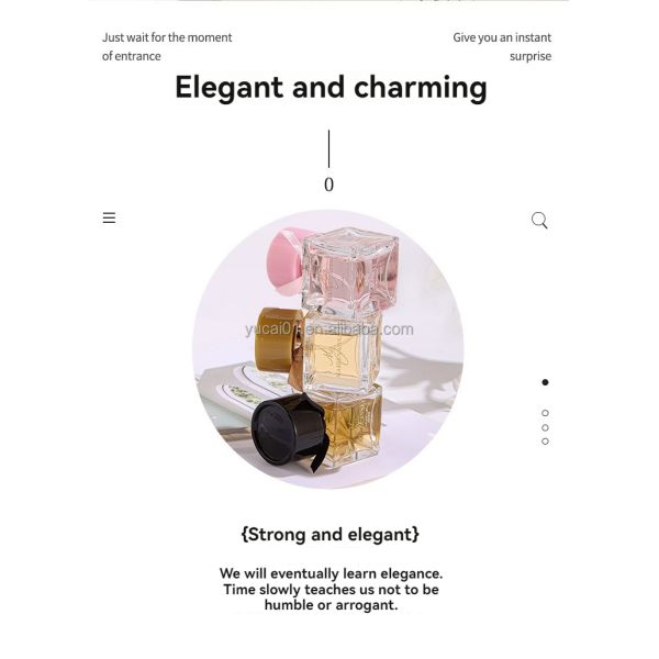 Regular Size Perfume Type 30ml*3 Women's Perfume Set Eau de Toilette Lasting Gift Box