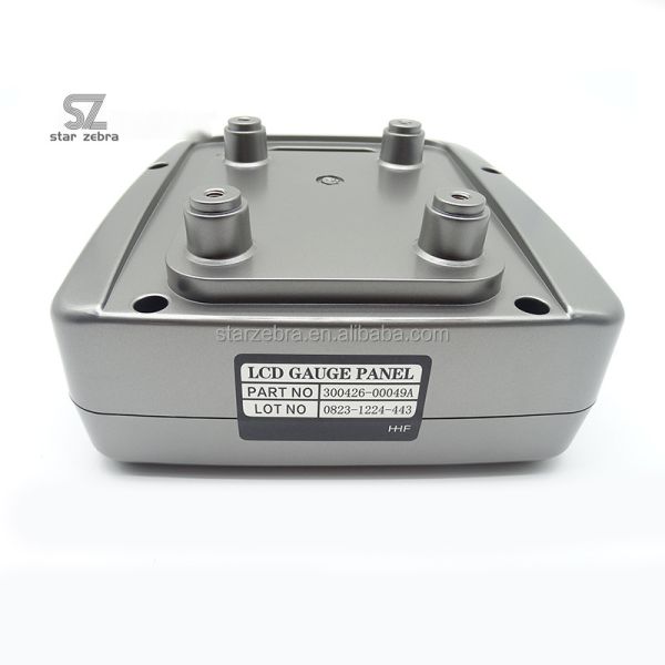 STAR ZEBRA Excavator Gauge Panel Monitor for DX140 DX225 DX300 DX380 300426-00010 300426-00049A 300426-00182 300426-00202