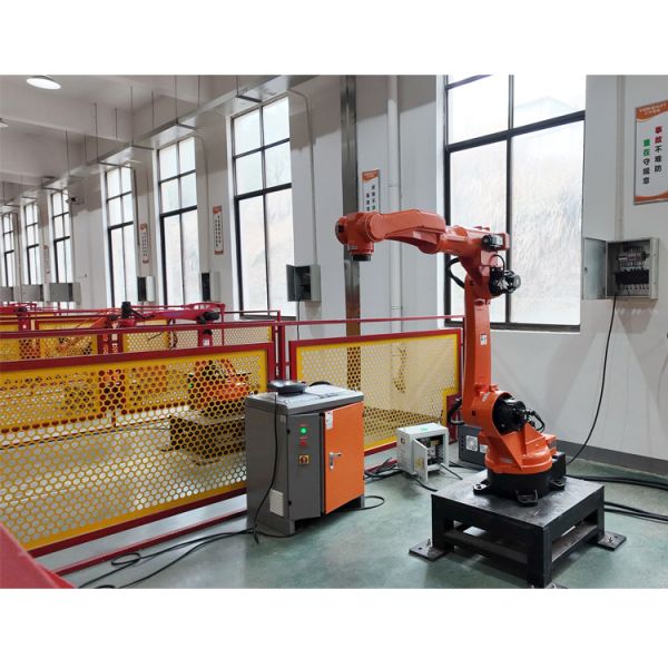Robotic Laser Welding Machine with Long-Life Laser Source, 1500W-3000W Durable