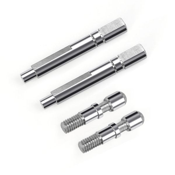 Custom CNC Machined 316 Stainless Steel Shaft, Precision Stainless Steel Drive