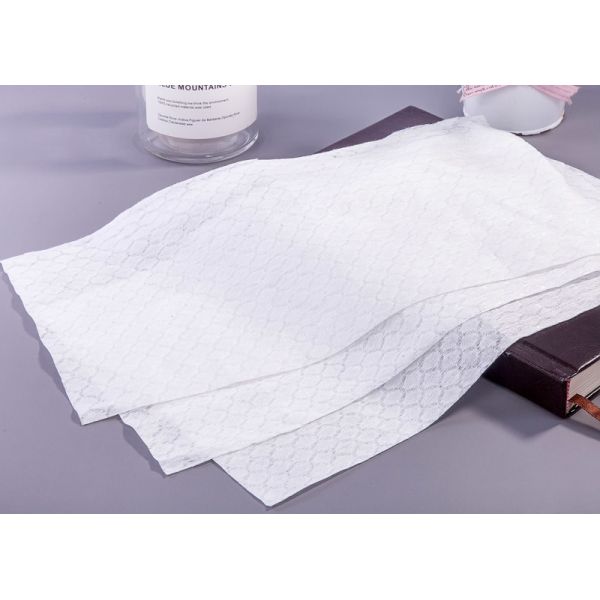 Width 16cm 30g/M² Industrial Spunlace Nonwoven Fabrics