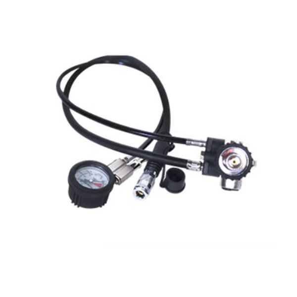 RHZK6.8/B Positive Pressure Fire Air Breathing Apparatus 6.8L Carbon Fiber SCBA Fire Rescue Respirator