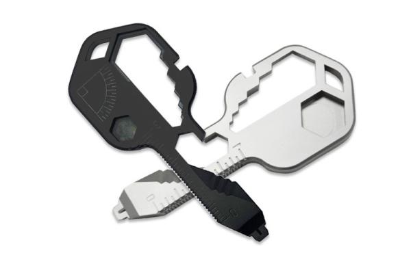 MIM Injection Molding Mini Outdoor Survival Tool Keychain Custom